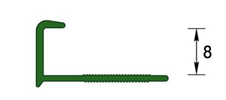 Заказать Раскладка для плитки наружная 8 мм Идеал Deconika Д-Пл8-Н 002-0 светло-серый глянцевый 2.5 м Заказать Раскладка для плитки наружная 8 мм Идеал Deconika Д-Пл8-Н 002-0 светло-серый глянцевый 2.5 м