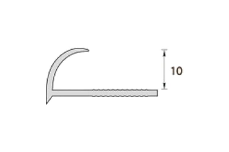 Заказать Раскладка для плитки наружная 10 мм Идеал Нп10 мнт 082 золотистый 2.5 м Заказать Раскладка для плитки наружная 10 мм Идеал Нп10 мнт 082 золотистый 2.5 м