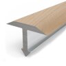 Заказать Декорированный Т-профиль из алюминия Т-18 КД Сосна 2,7 м Заказать Декорированный Т-профиль из алюминия Т-18 КД Сосна 2,7 м