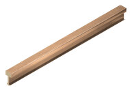 Профиль вставка латунный 5х3 мм NEEXY PVL80-03 BAO брашированный 2.7м