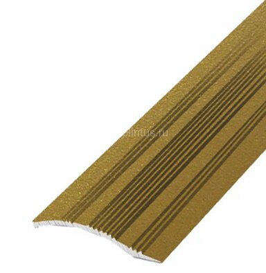 Заказать Порог из алюминия С4 КР Люкс золото люкс (порошковая эмаль) 2,7 м Заказать Порог из алюминия С4 КР Люкс золото люкс (порошковая эмаль) 2,7 м