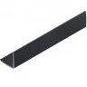 Уголок 10х10 мм из нержавеющей стали NEEXY PVS98-17 SMBL песок черный 2.7м