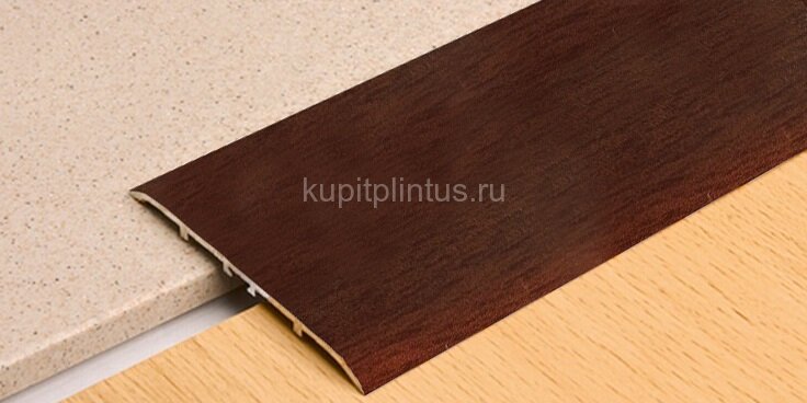 Заказать Порог из алюминия В5 Л Махагон (ламинированный) 2,7 м Заказать Порог из алюминия В5 Л Махагон (ламинированный) 2,7 м