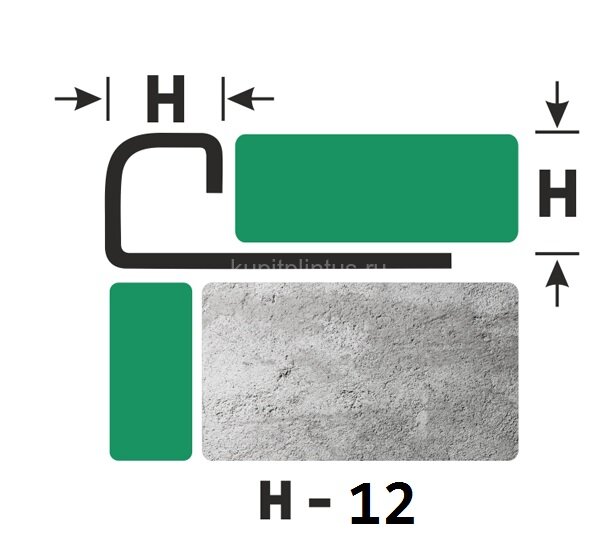 Заказать Стальной С-образный профиль 12 мм FRF 12 P полированная сталь 2,7 м Заказать Стальной С-образный профиль 12 мм FRF 12 P полированная сталь 2,7 м