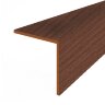 Заказать Уголок ПВХ двухсторонний IDEAL У15 отделочный 293 Орех темный 2,7 м Заказать Уголок ПВХ двухсторонний IDEAL У15 отделочный 293 Орех темный 2,7 м