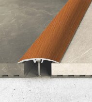 Одноуровневый порог алюминий скрытое крепление 32 мм Effector A66-22 Вишня 2,7 м Одноуровневый порог алюминий скрытое крепление 32 мм Effector A66-22 Вишня 2,7 м