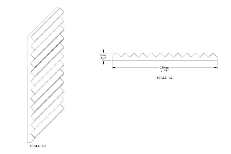 Заказать 3D стеновая панель декоративная гибкая 250х2000 мм Orac Decor 3D W108F Заказать 3D стеновая панель декоративная гибкая 250х2000 мм Orac Decor 3D W108F