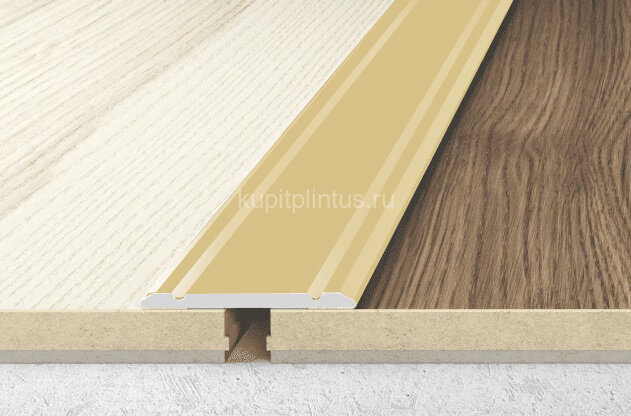 Заказать Алюминиевый порог плоский с насечками 30 мм Effector A 02-00 Золото 2,7 м Заказать Алюминиевый порог плоский с насечками 30 мм Effector A 02-00 Золото 2,7 м