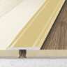 Заказать Алюминиевый порог плоский с насечками 30 мм Effector A 02-00 Золото 2,7 м Заказать Алюминиевый порог плоский с насечками 30 мм Effector A 02-00 Золото 2,7 м