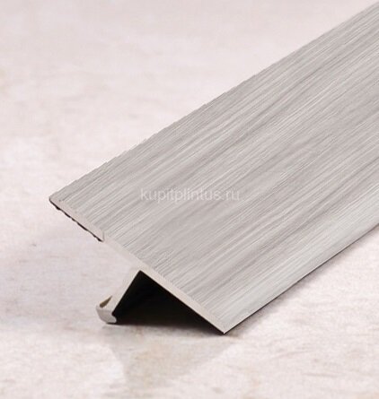 Заказать Профиль Т-образный ламинированный ПТ-26 212 сосна серая 2,7 м Заказать Профиль Т-образный ламинированный ПТ-26 212 сосна серая 2,7 м