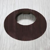 Розетка для труб Cezar D28 мм 109 Венге (2 шт.)