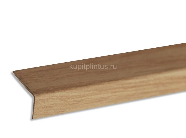 Заказать Уголок защитный ПВХ арочный Lemal E 5х17 Цвет 0034 Дуб светлый 2,75 м 