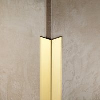 Латунные уголки отделочные