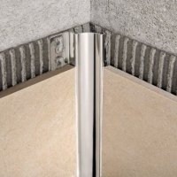 Раскладка для плитки из нержавеющей стали