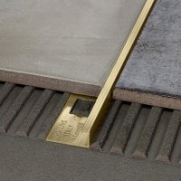 Латунный профиль для плитки