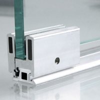 Алюминиевый профиль под стекло