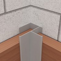 Профиль для композит-панелей и МДФ щитов