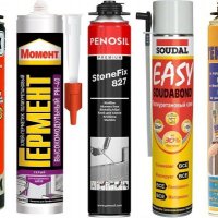 Клей монтажный и стыковочный