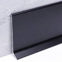 Черный плинтус