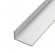 Заказать Алюминиевый уголок анод серебро 20х40х2 мм 3 м 