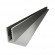 Заказать Алюминиевый F-образный профиль ОП-014х3000 АД31Т1 F для композит-панели 4 мм (3 метра) 
