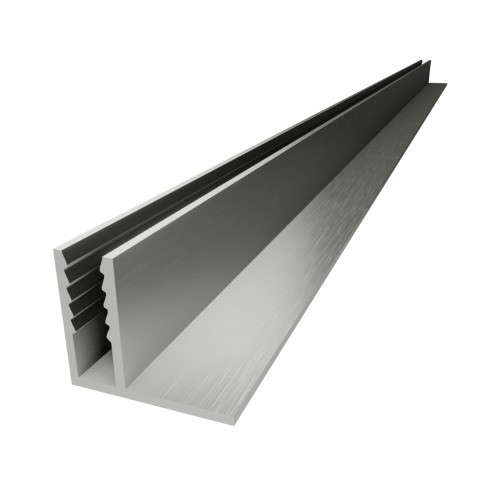 Заказать Алюминиевый F-образный профиль ОП-013х3000 АД31Т1 F для композит-панели 3 мм (3 метра) 