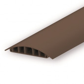 Кабель-канал напольный 70х11 IDEAL ККН70 коричневый 2,7 м