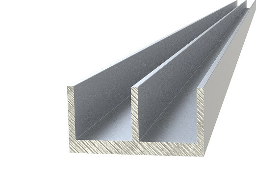 Заказать Профиль Ш-образный алюминиевый 28,5х12х1,5 мм для панелей 3 м 