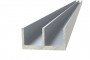 Профиль Ш-образный алюминиевый 28,5х22х1,5 мм для панелей 3 м