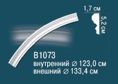 Круговой молдинг Перфект B1073 52х17 мм Круговой молдинг Перфект B1073 52х17 мм