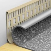 Плинтус для линолеума 16х100 мм Идеал Пл100 012 бежевый 2.2 м Плинтус для линолеума 16х100 мм Идеал Пл100 012 бежевый 2.2 м