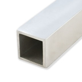Заказать Бокс из алюминия анодированный серебро 20х20х2 мм 3 м 