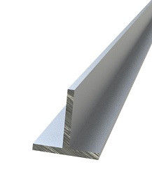 Заказать Тавр анодированный из алюминия серебро 15х15х2 мм 3 м 
