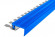 Заказать Противоскользящий закладной гибкий профиль FlexStep 25 мм FS-25 синий 2,7 м 