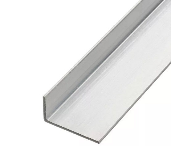 Заказать Алюминиевый уголок анодированный серебро 20х40х0,9 мм 3 м 