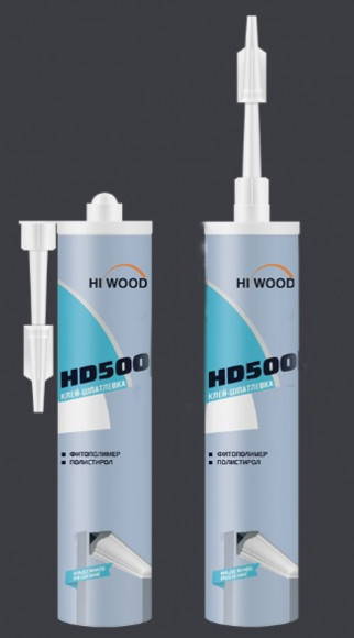 Заказать Клей-шпатлевка Hiwood HD500 белый 280 мл 