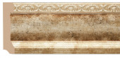 Напольный плинтус Decomaster 166-127 Венецианская бронза 90х19х2400 мм