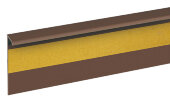 Плинтус ребристый для ковролина Cezar Dwo цвет 110 махагон 2,5 м Плинтус ребристый для ковролина Cezar Dwo цвет 110 махагон 2,5 м