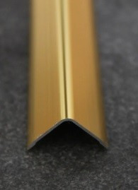 Заказать Алюминиевый уголок 20х20 мм ПН20х20 наружний золото люкс 2,7 м 