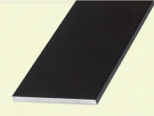 Алюминиевая полоса 15х1,5 Черный матовый 2,7 м