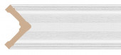 Внешний цветной угол Decomaster 182-16 Белый матовый 50х50х2400 мм