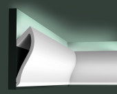 Профиль для скрытого освещения Orac Decor Purotouch C371 2 м