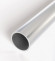 Заказать Алюминиевая труба 32х1 мм анодированная серебро 3 м 