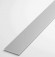 Заказать Алюминиевая полоса 25х3 мм анодированная серебро 3 м 