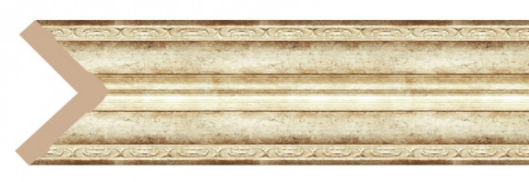 Заказать Декоративный уголок Decomaster 116-127 Венецианская бронза 30х30х2400 мм 