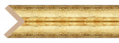 Декоративный уголок Decomaster 116-126 Золотой глянец 30х30х2400 мм