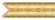Заказать Декоративный уголок Decomaster 116-126 Золотой глянец 30х30х2400 мм 