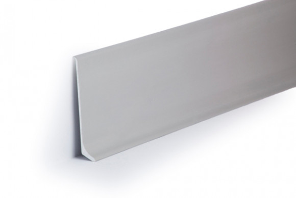 Заказать Плинтус напольный алюминиевый Aspro A-ALU70-01-250 70 мм Матовое серебро 2,5 м 