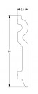 Заказать Плинтус с кабель-каналом гибкий Orac Decor Duropolymer Flex SX137F 2 м 