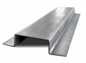 Алюминиевый Омега-профиль ОП-001 32х7,5х13х1 мм 3 м